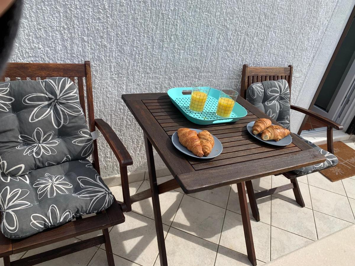 Seaside Apartments Petar 克尔克 外观 照片