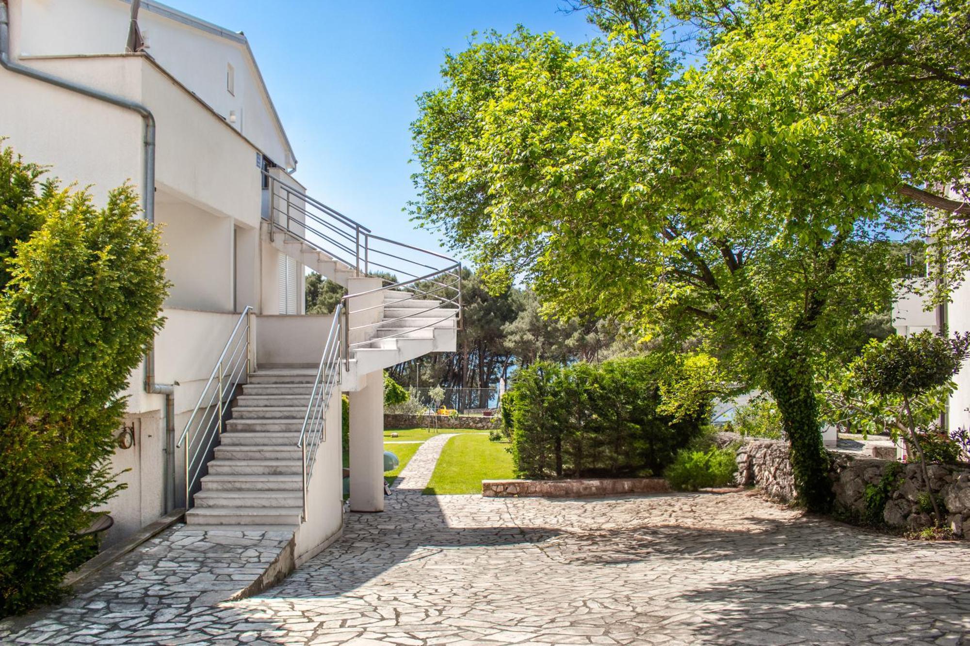 Seaside Apartments Petar 克尔克 外观 照片