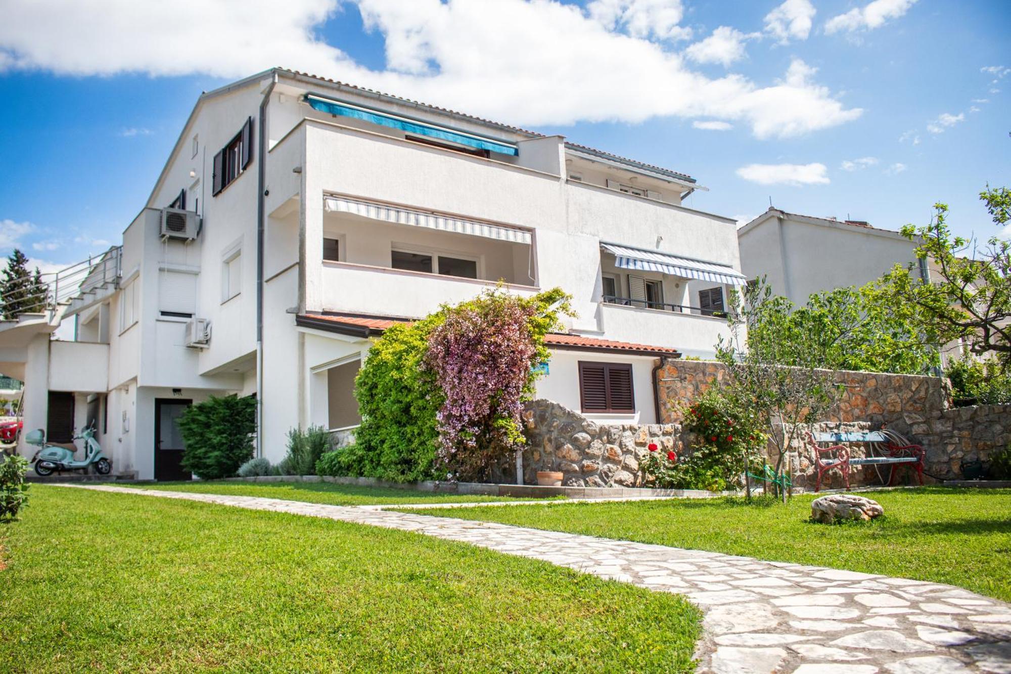 Seaside Apartments Petar 克尔克 外观 照片