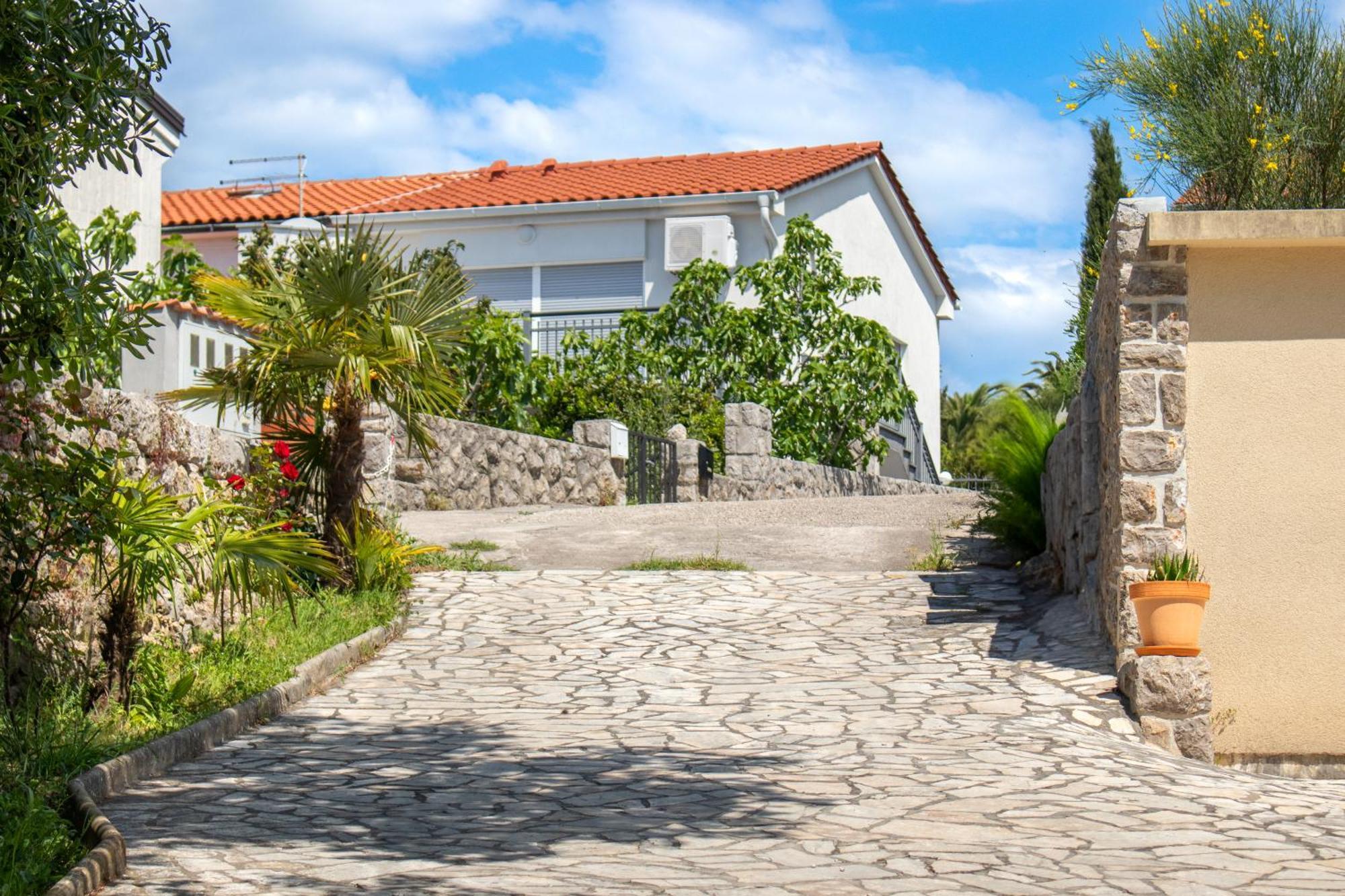 Seaside Apartments Petar 克尔克 外观 照片