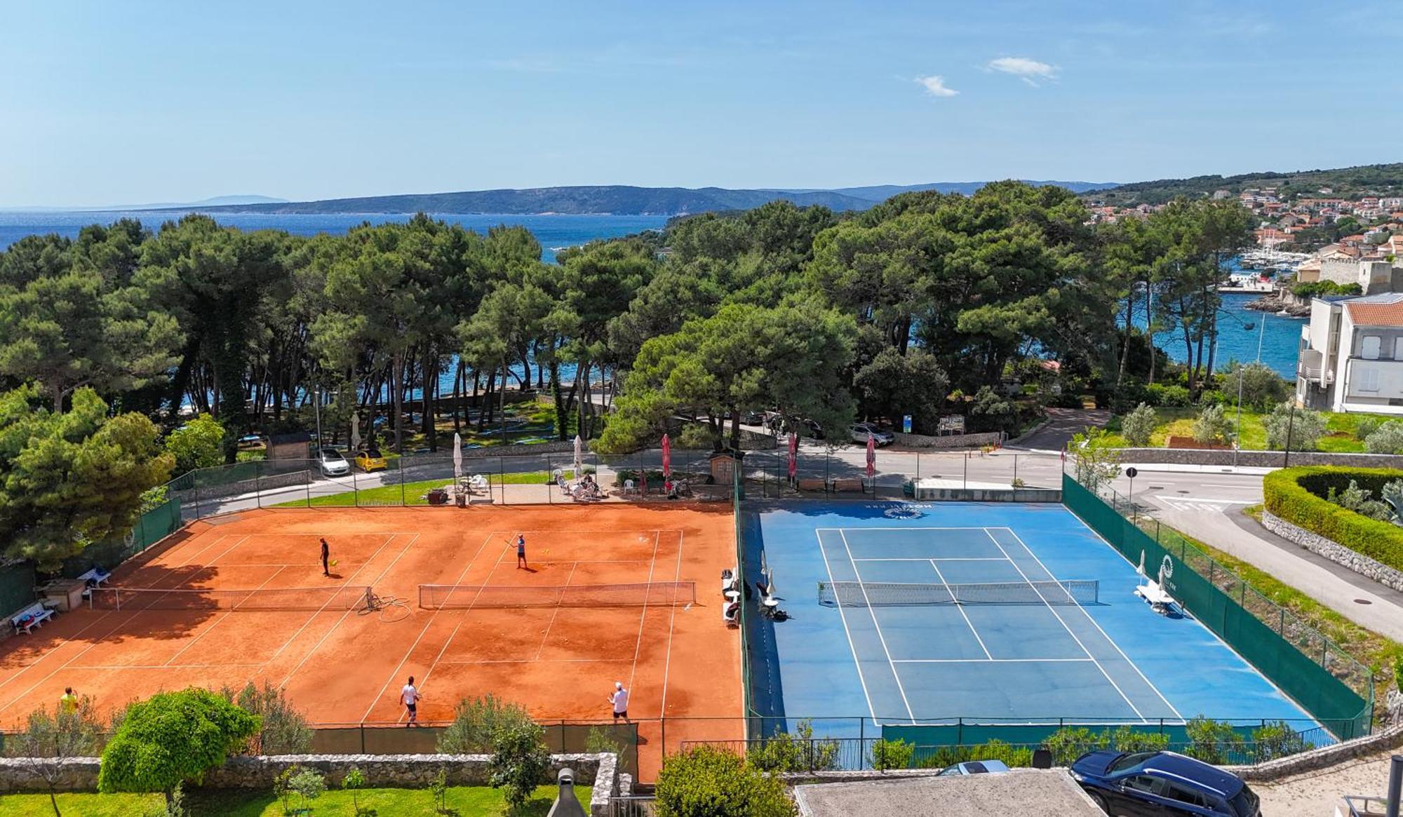 Seaside Apartments Petar 克尔克 外观 照片