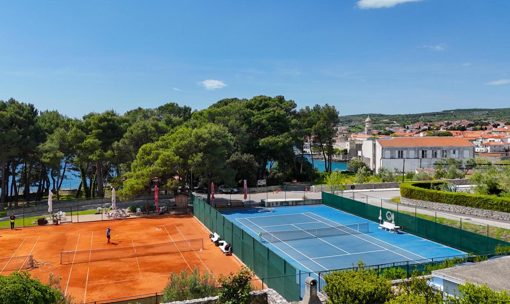 Seaside Apartments Petar 克尔克 外观 照片