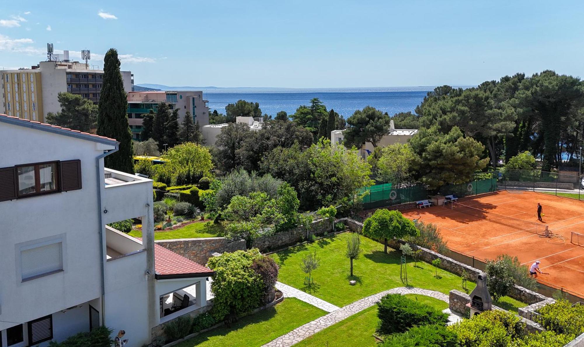 Seaside Apartments Petar 克尔克 外观 照片