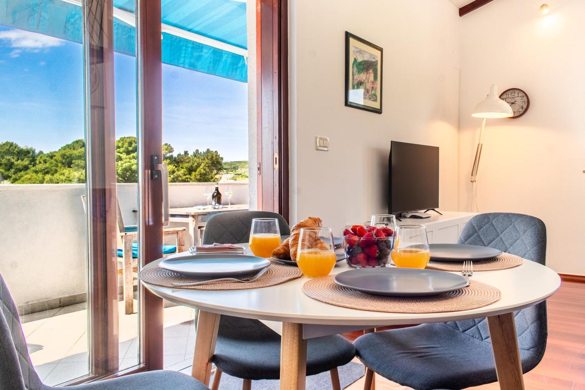 Seaside Apartments Petar 克尔克 外观 照片
