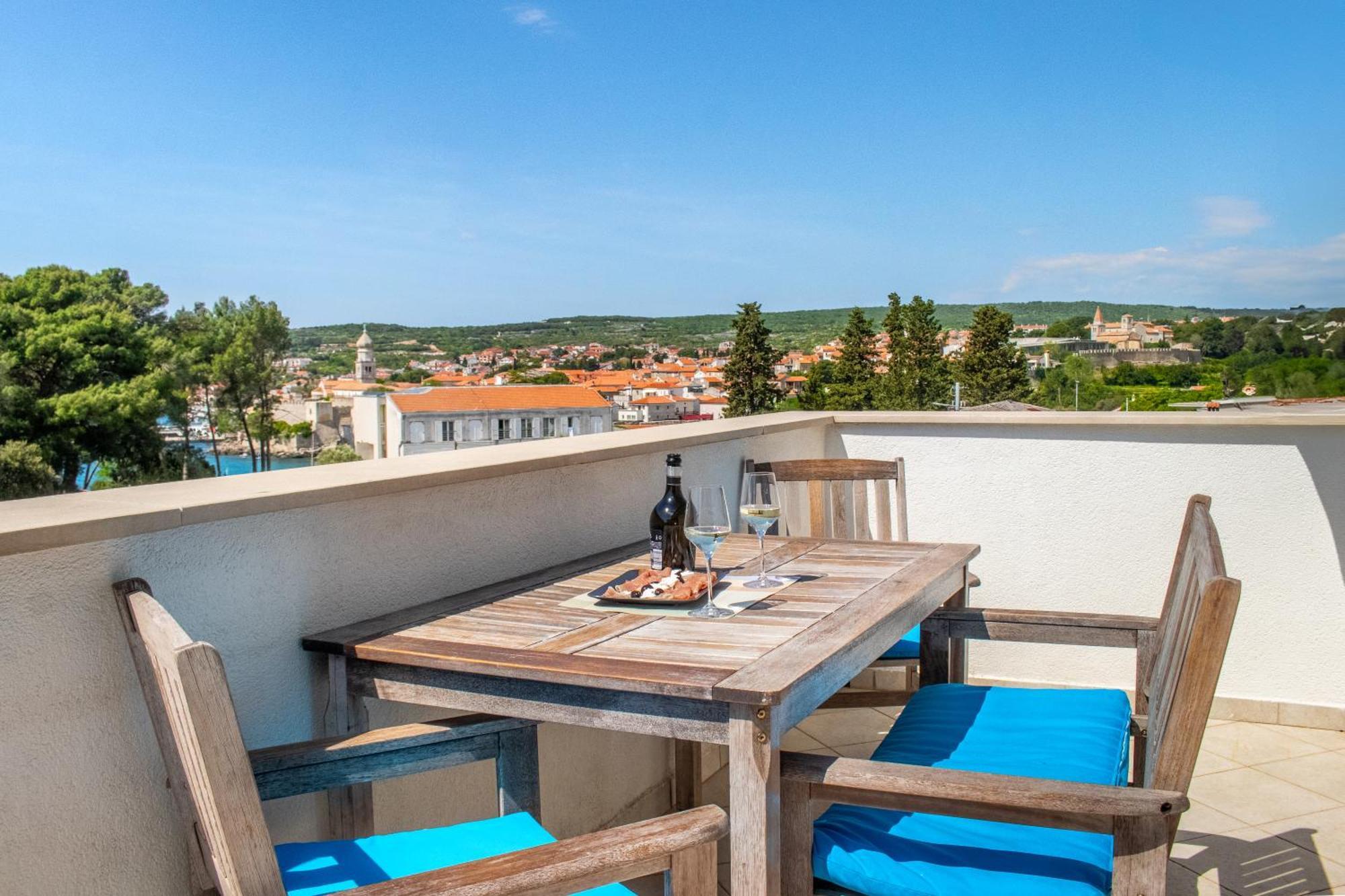Seaside Apartments Petar 克尔克 外观 照片